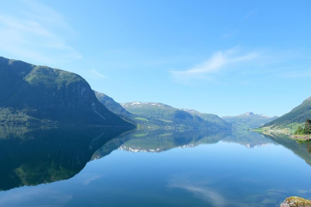 Apartment With Lake View In Jolster Årdal Esterno foto