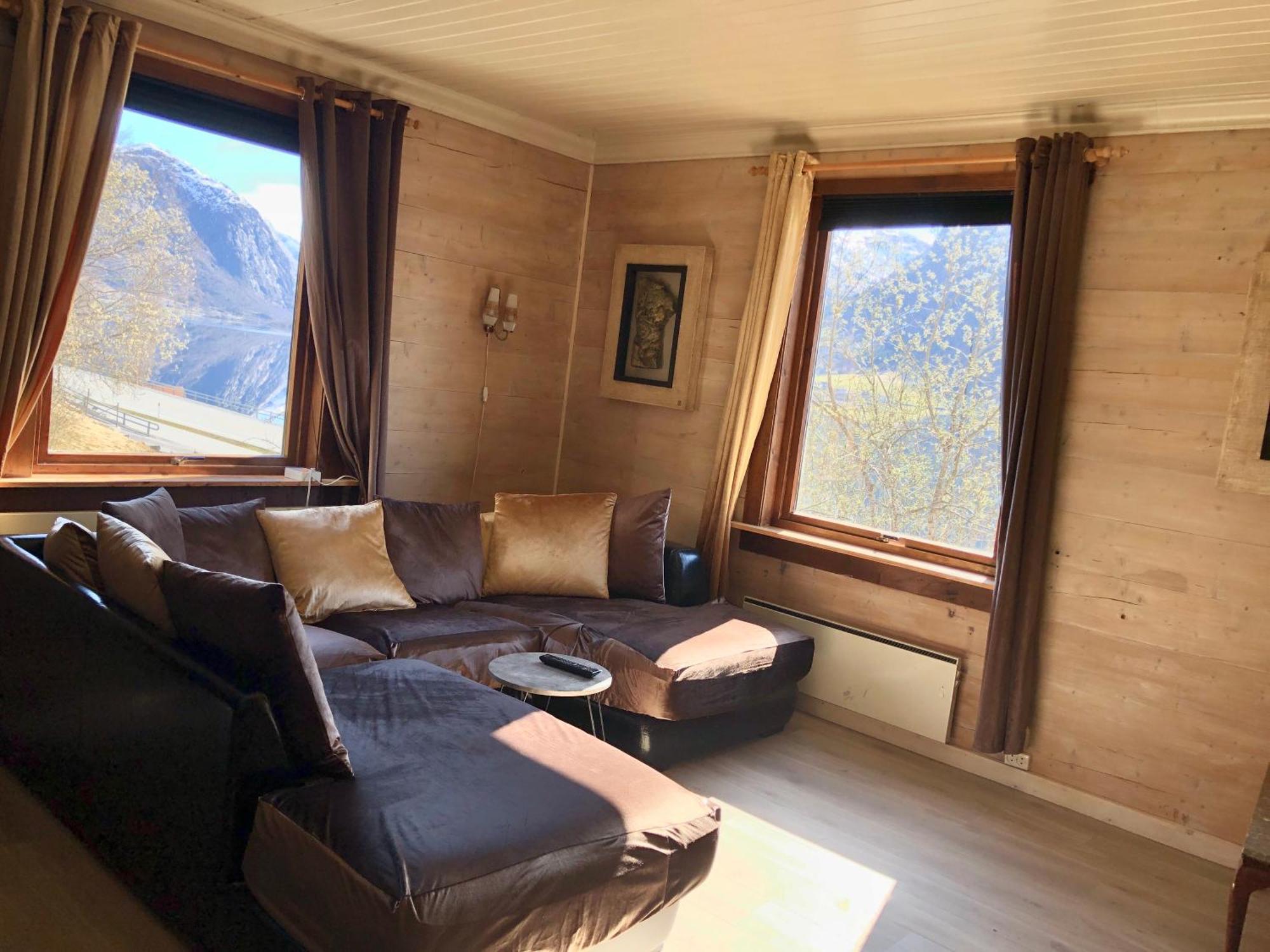Apartment With Lake View In Jolster Årdal Esterno foto