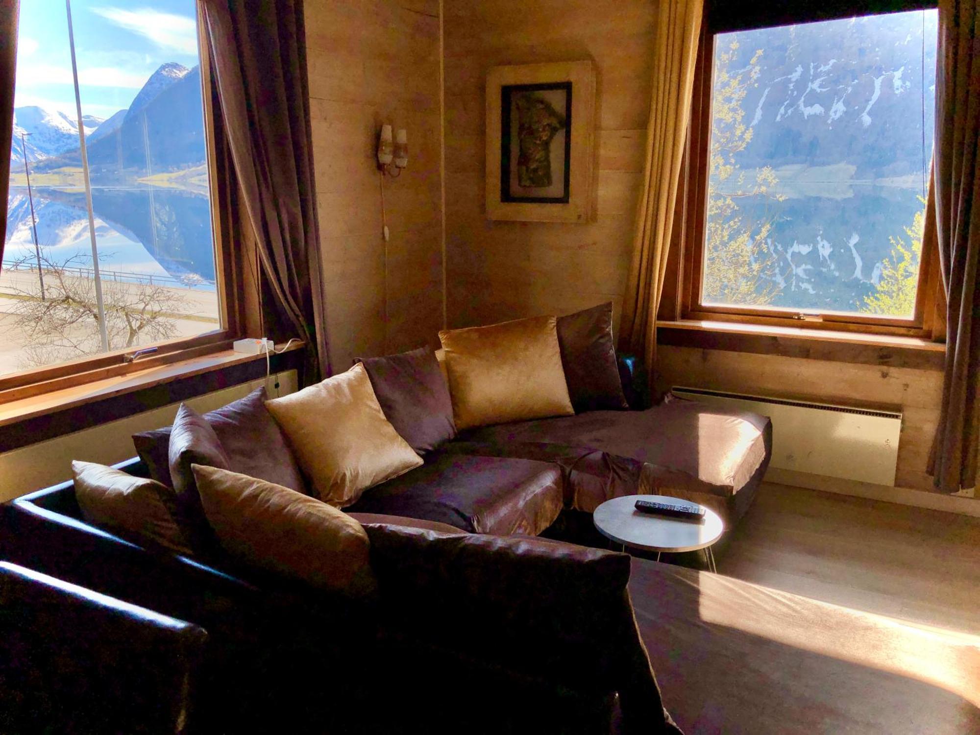 Apartment With Lake View In Jolster Årdal Esterno foto