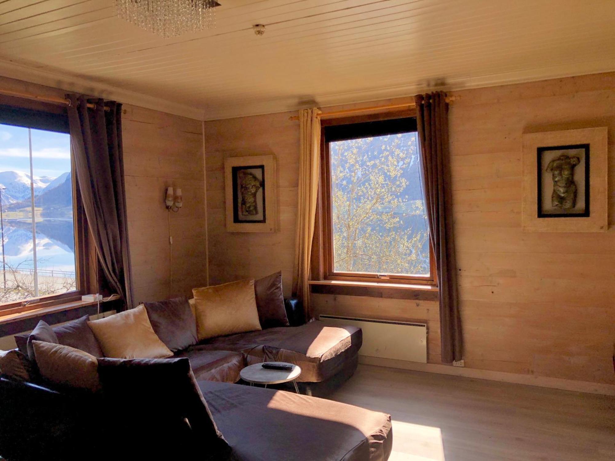 Apartment With Lake View In Jolster Årdal Esterno foto